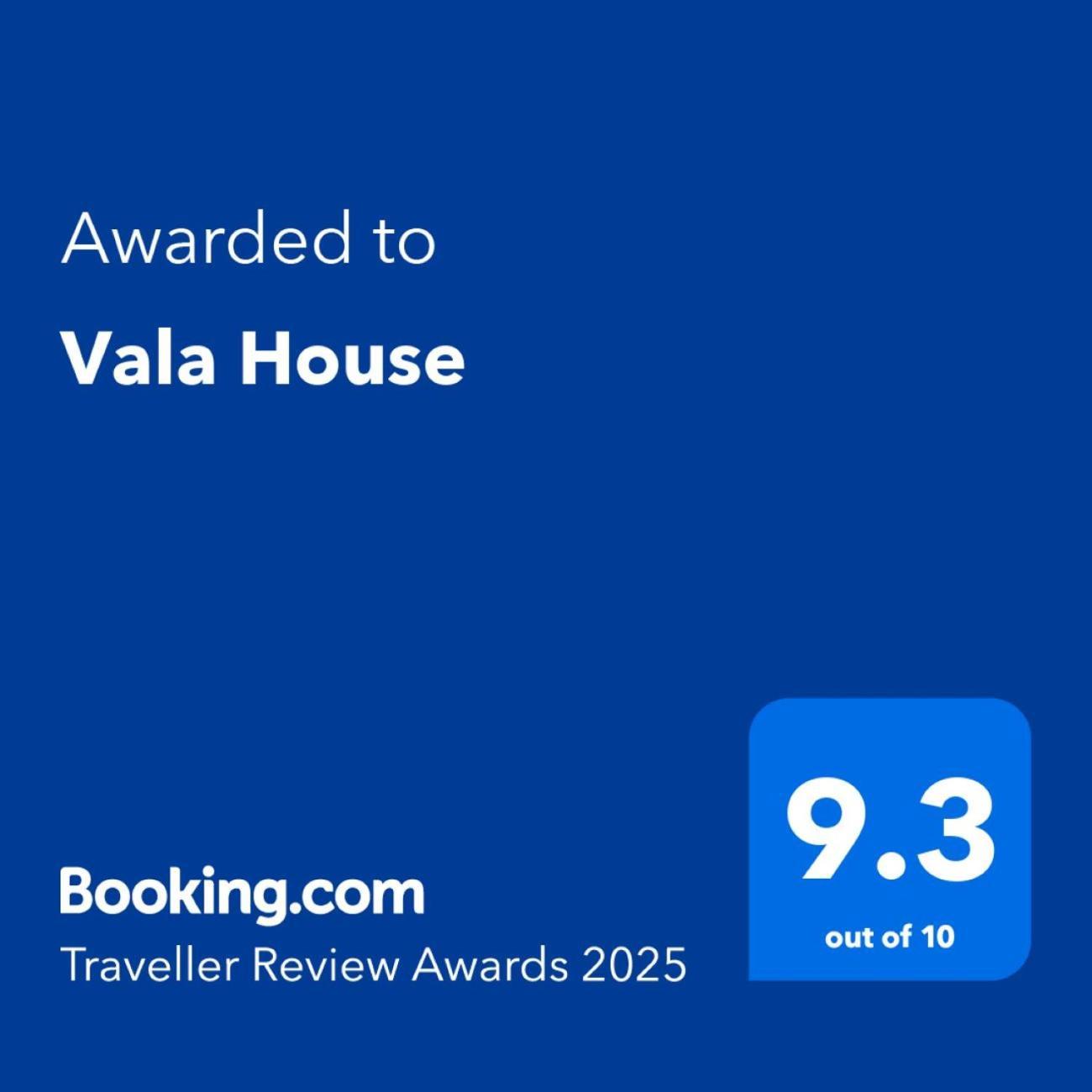 Vala House Hotel Cseráj-part Kültér fotó